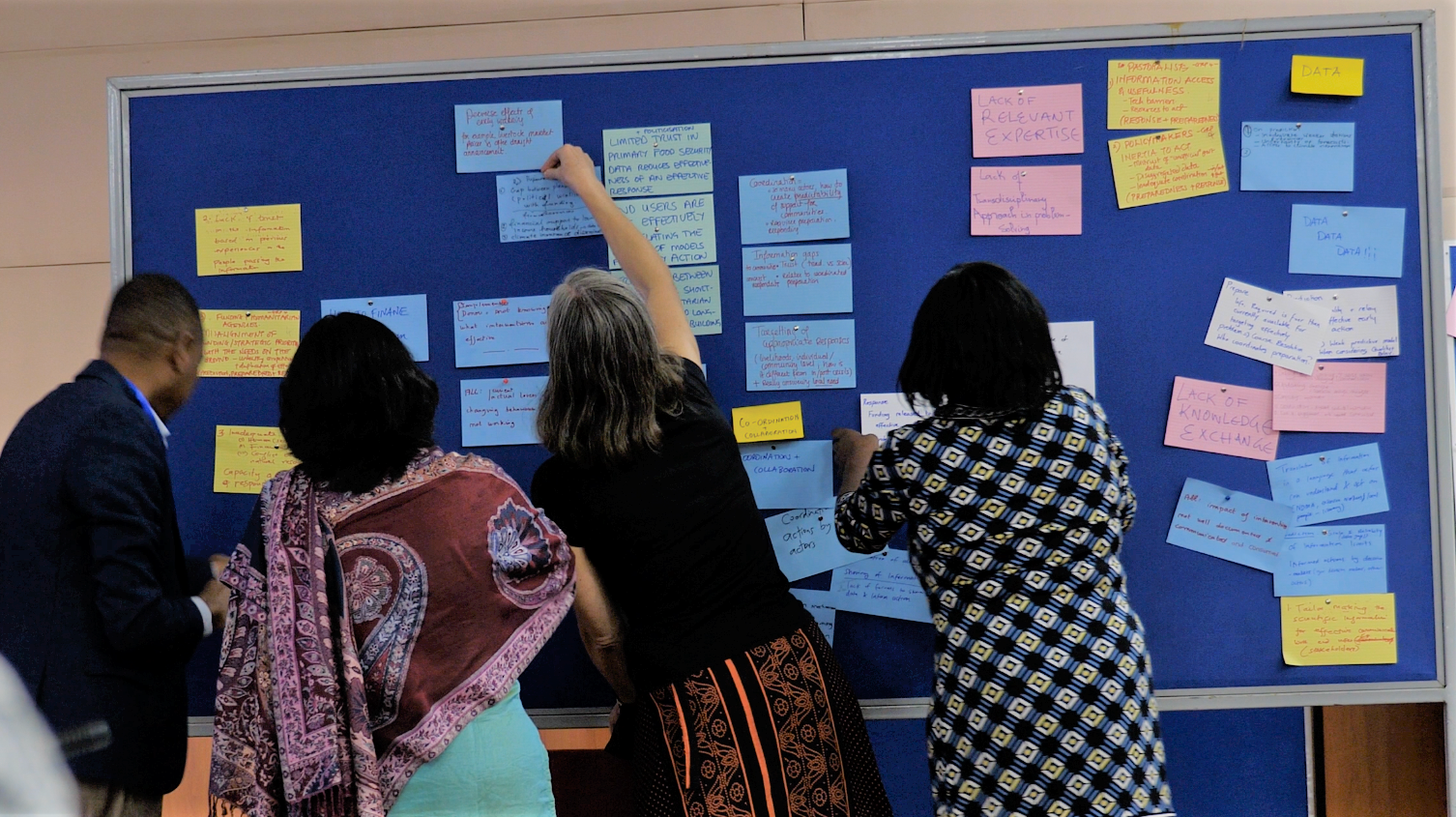 Early action priorities the focus of Observatory’s first community of practice meeting