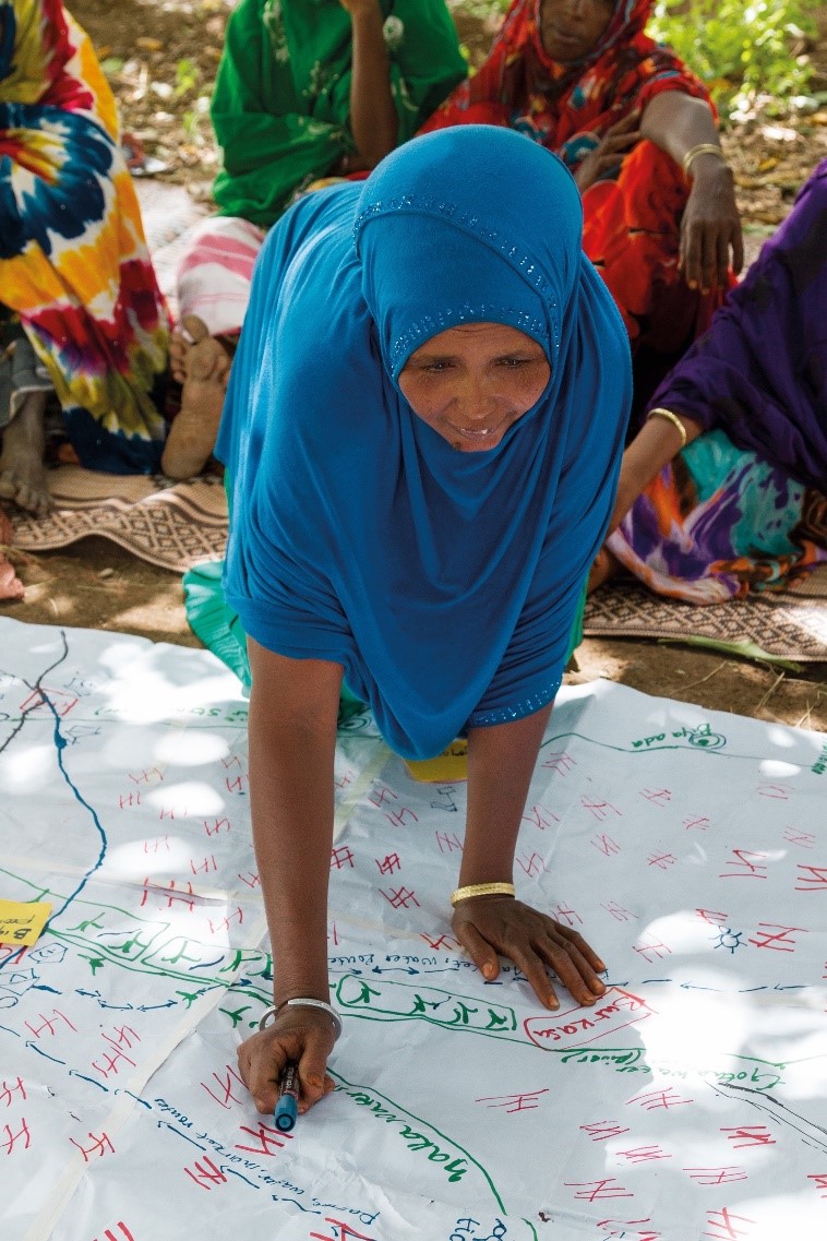 Rain or shine, community elders seek more attention to drought in Kenya’s drylands