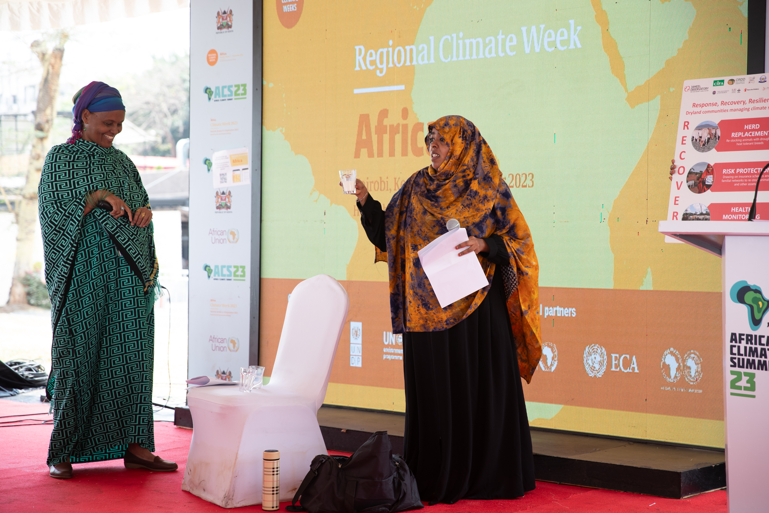 Response, Recovery, Resilience – how dryland communities manage climate shocks