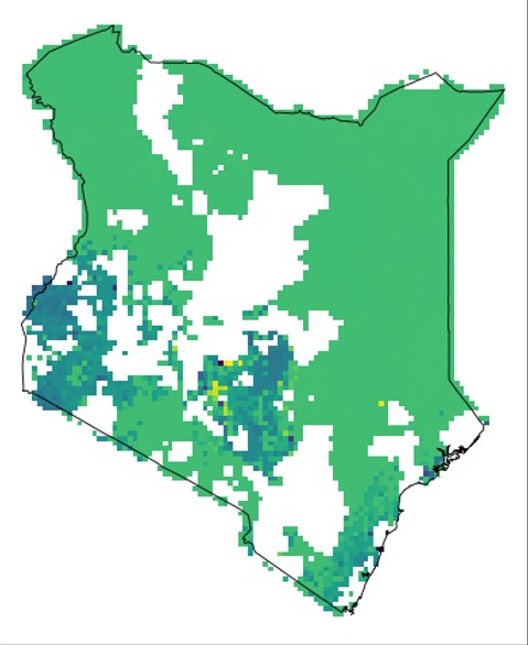 Seasonal variation in feeds shape livestock diet quality and methane emissions