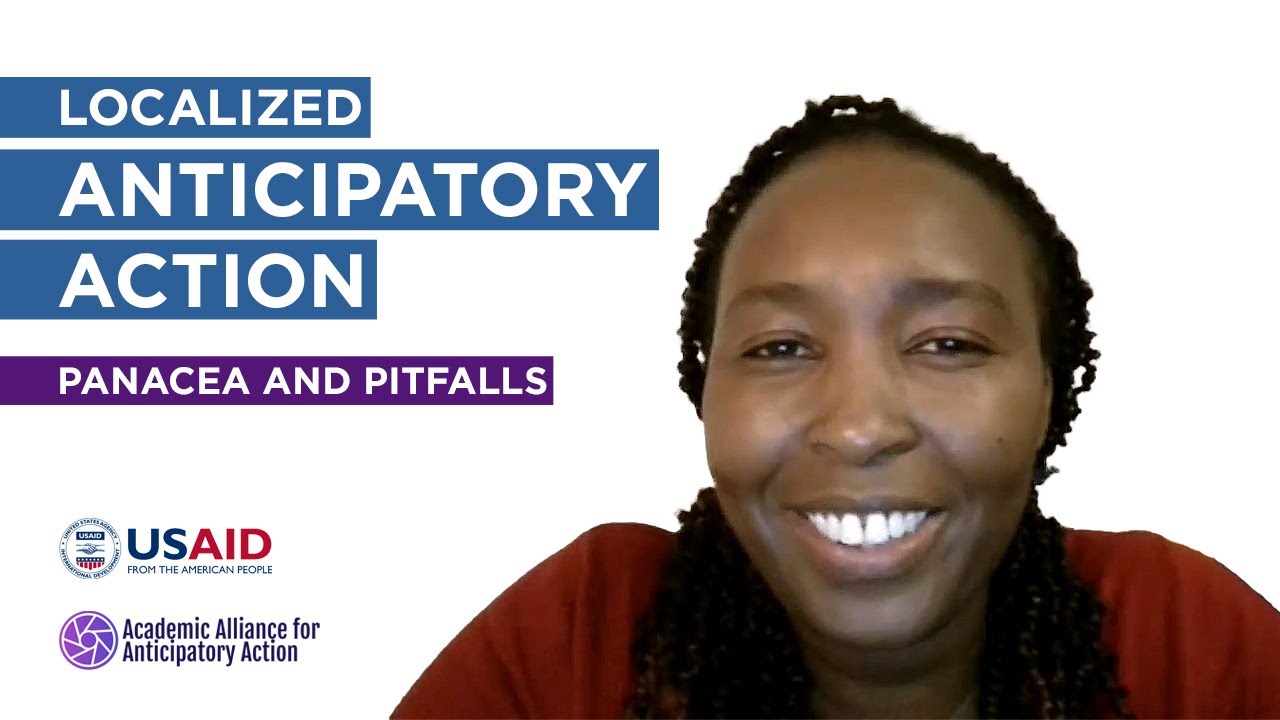 Localisation and anticipatory action: webinar take-aways