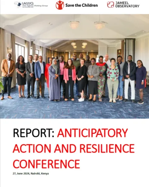 Scaling anticipatory action within wider resilience-building efforts