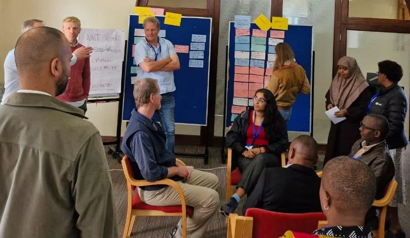 Integrating humanitarian and resilience building programs for greater impact