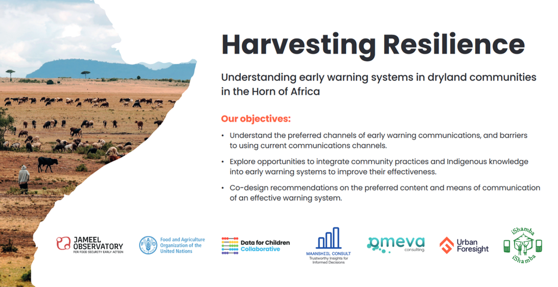 Harvesting resilience – early warning field work begins in Kenya and Ethiopia