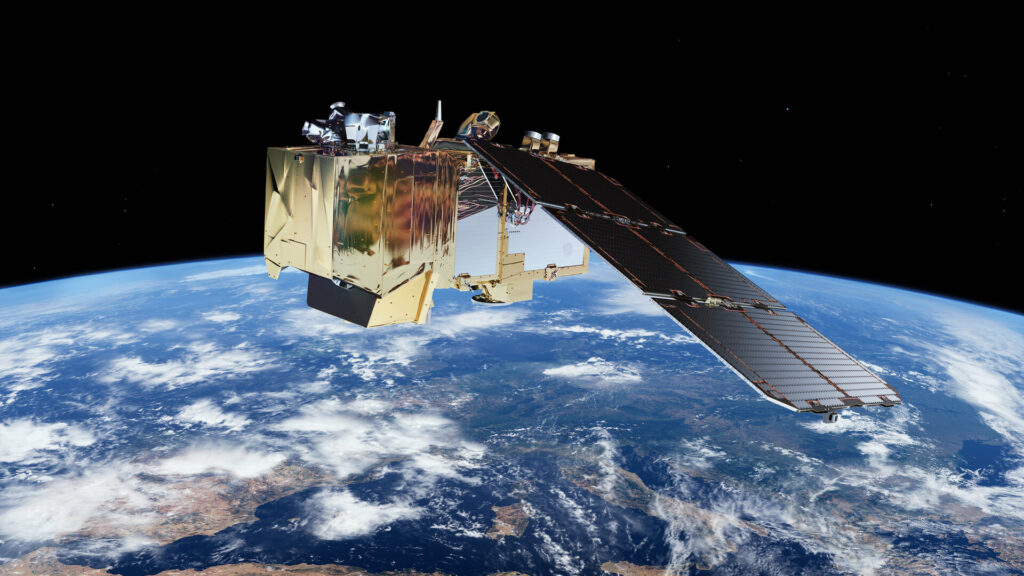 Sentinel-2 satellite