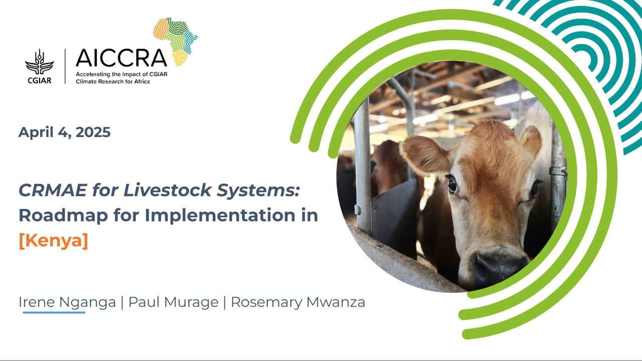 Harmonizing agricultural extension curricula targeting dryland livestock systems