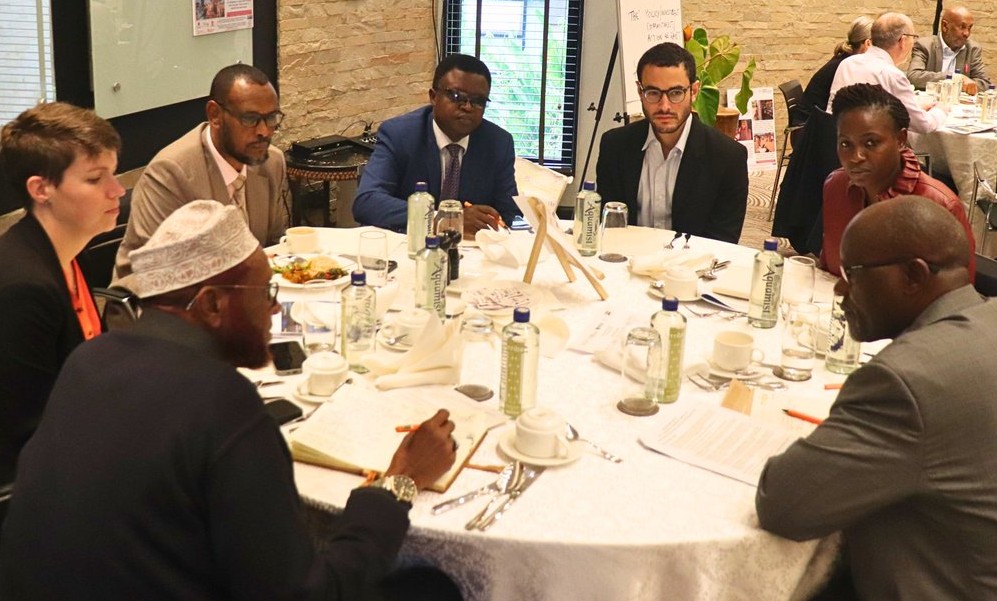 Growing dryland futures in the Horn of Africa: Notes from an informal policy discussion