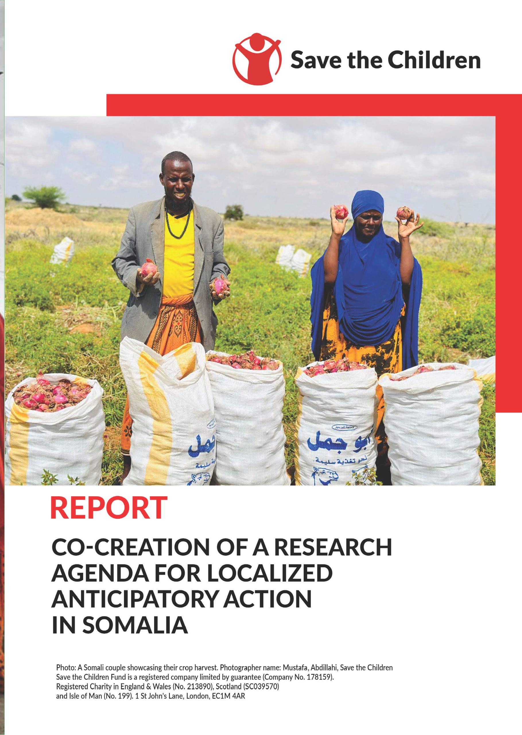 Co-creating a research agenda for localized anticipatory action in Somalia