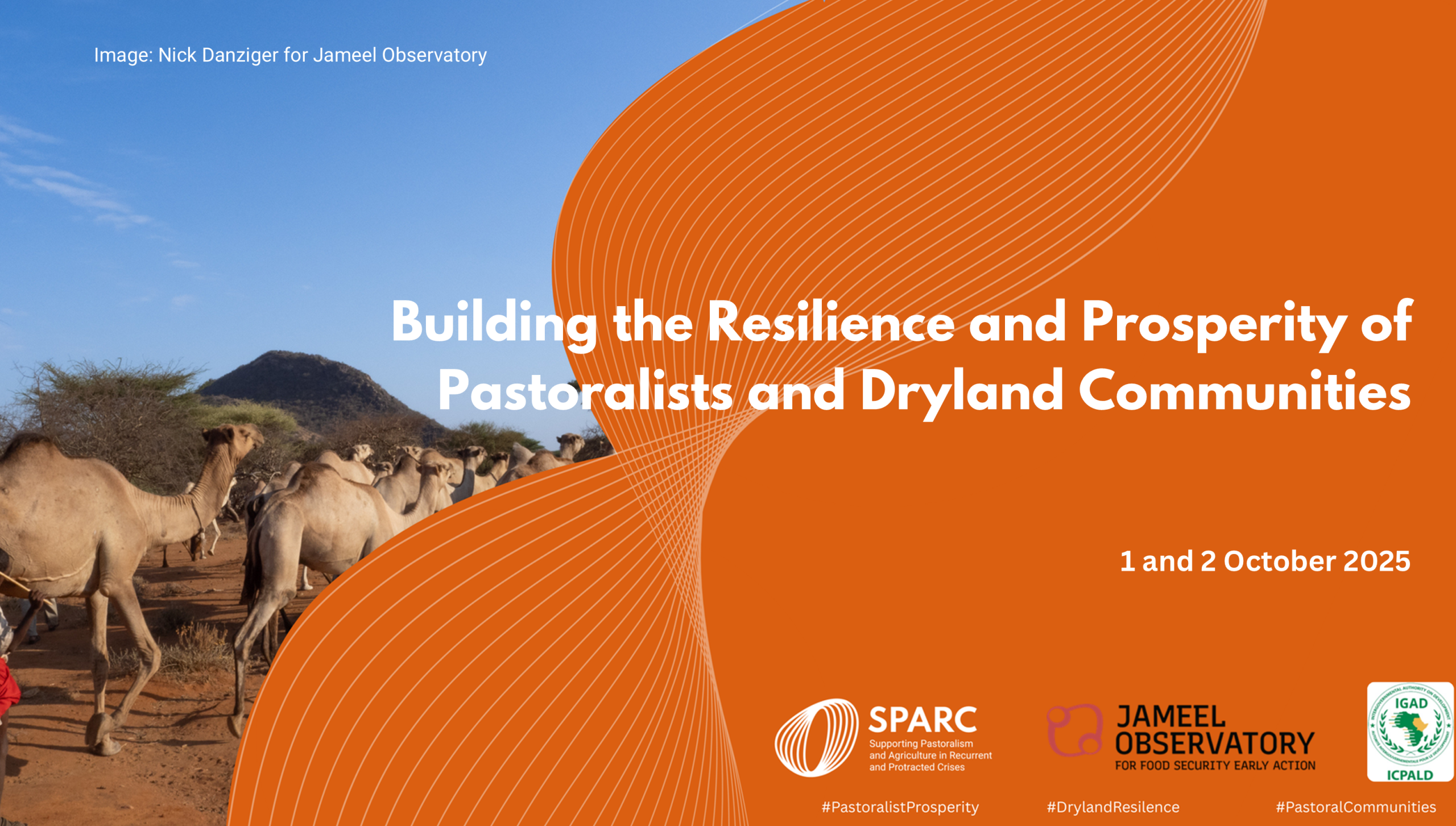 Building the resilience and prosperity of pastoralists and dryland communities