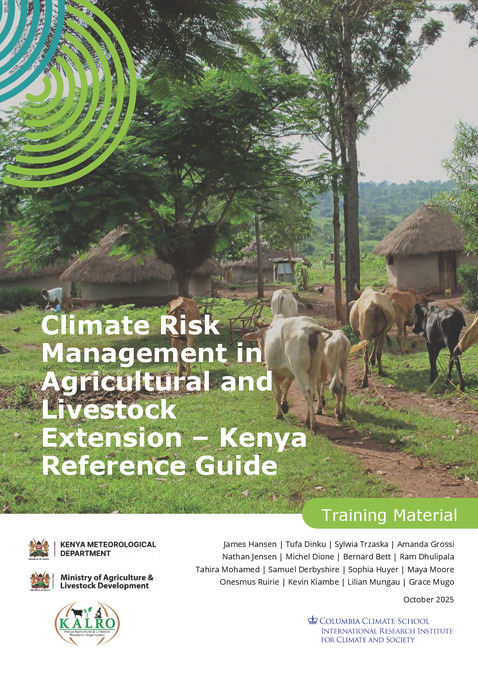 Livestock climate risk management training launched for Kenya extension