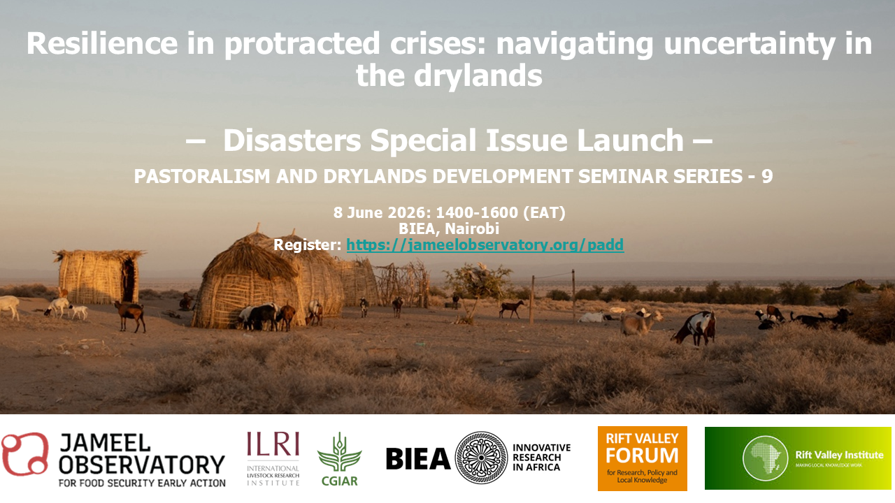 Resilience in protracted crises: Navigating uncertainty in the drylands