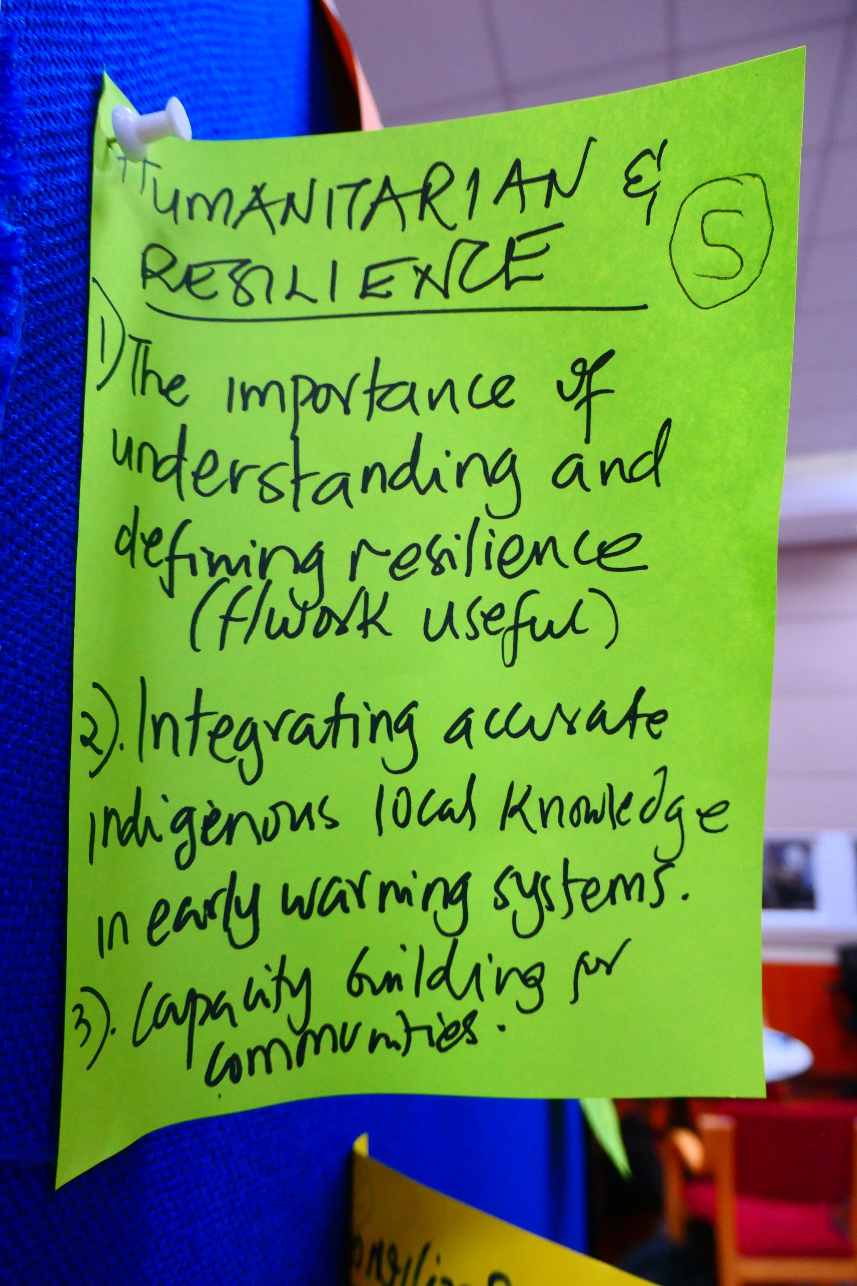 Advancing early action for dryland resilience and prosperity in the Horn of Africa