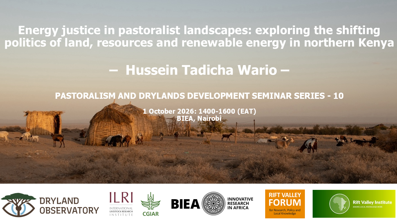 Energy justice in pastoralist landscapes: The shifting politics of land, resources and renewable energy in northern Kenya